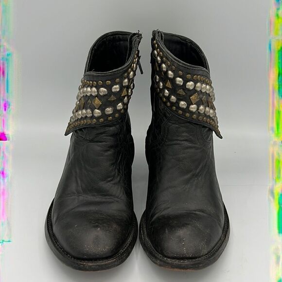 Old Gringo Mini Belinda Chocolate Brown Boots
Booties Size 6 - Picture 2 of 15